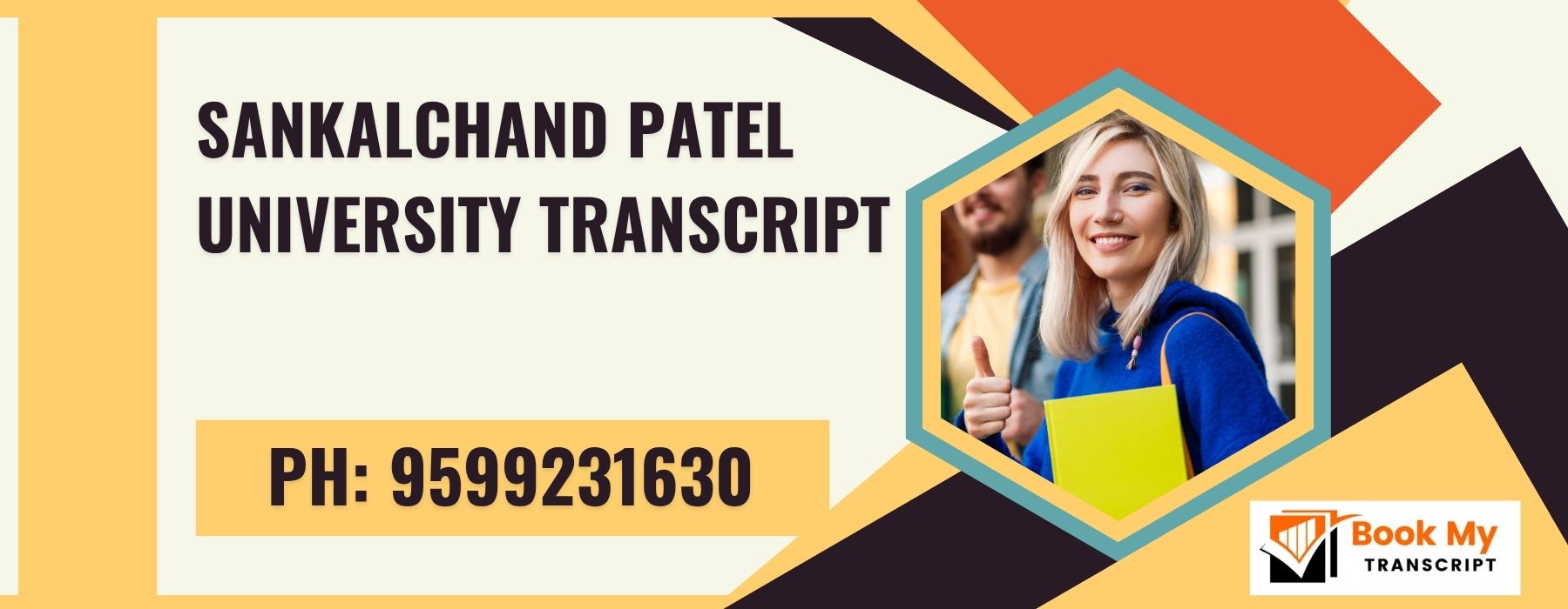 Sankalchand Patel University Transcript, Moi, Degree Certificate,  9599231630