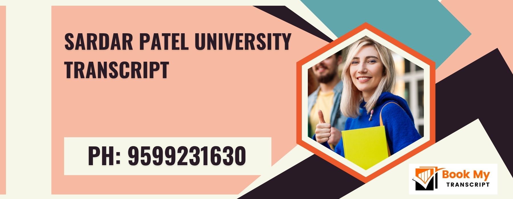 Sardar Patel University Transcript, Moi, Degree Certificate,  9599231630