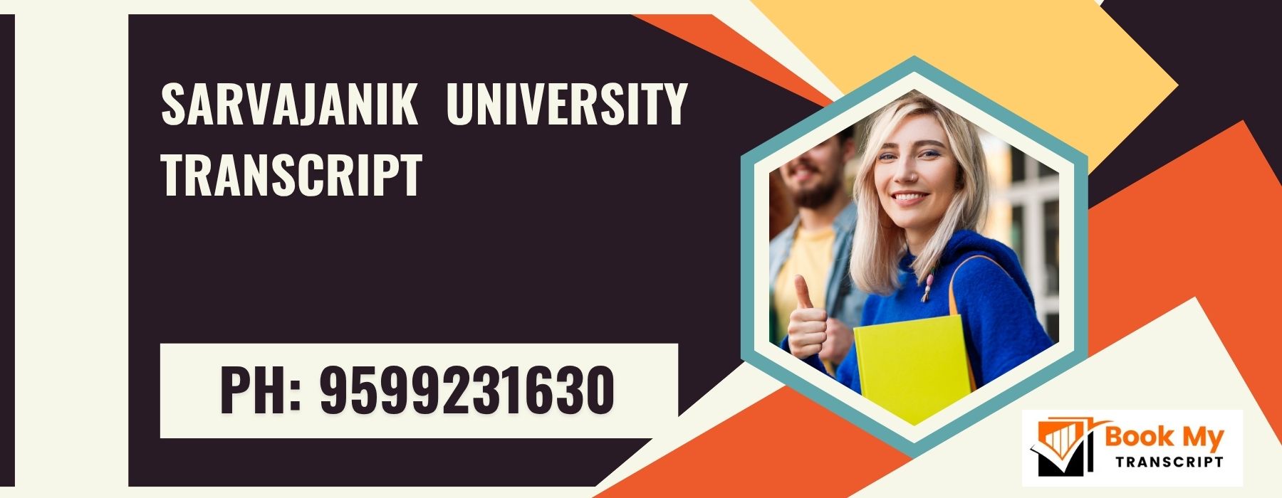 Sarvajanik University Transcript, Moi, Degree Certificate 9599231630