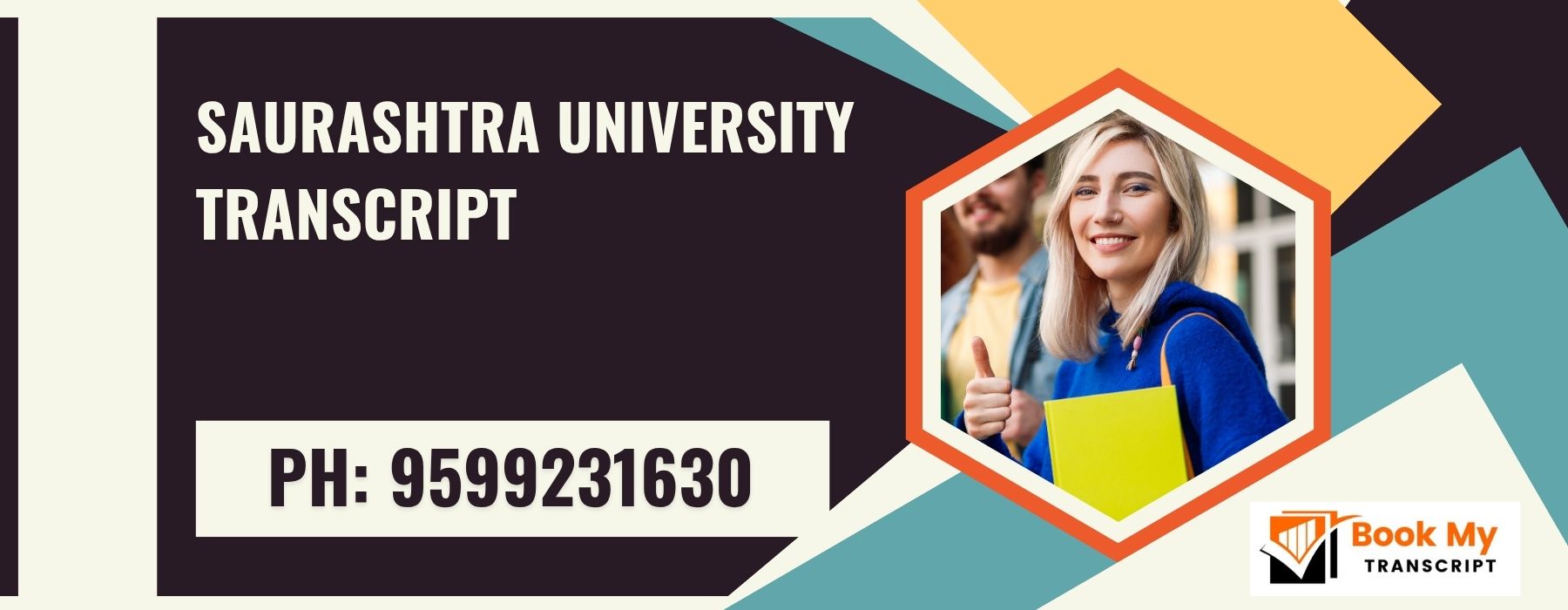 Saurashtra University Transcript, Moi, Degree Certificate, 9599231630