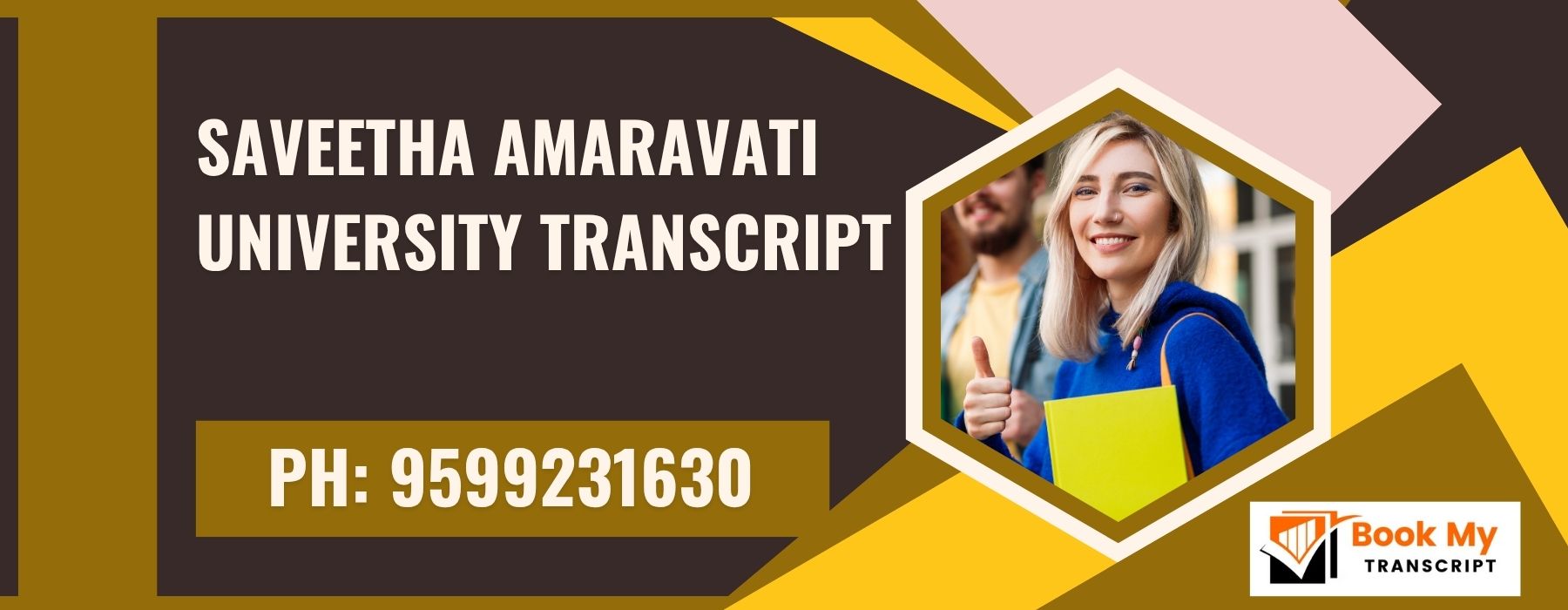 Saveetha Amaravati University Transcript, Moi, Degree Certificate 9599231630