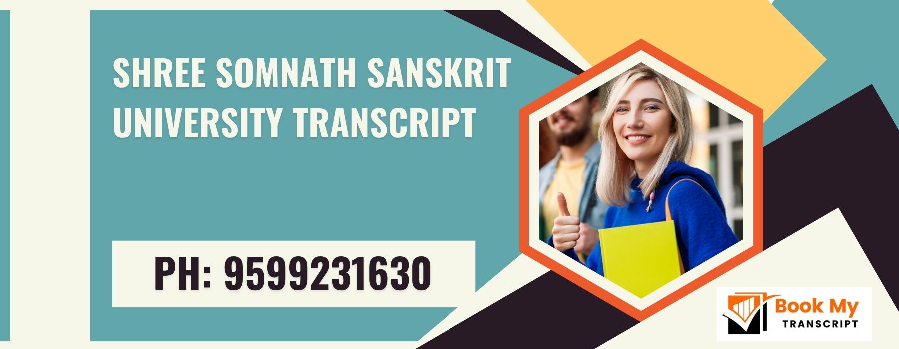 Shree Somnath Sanskrit University Transcript, Moi, Degree Certificate,   9599231630