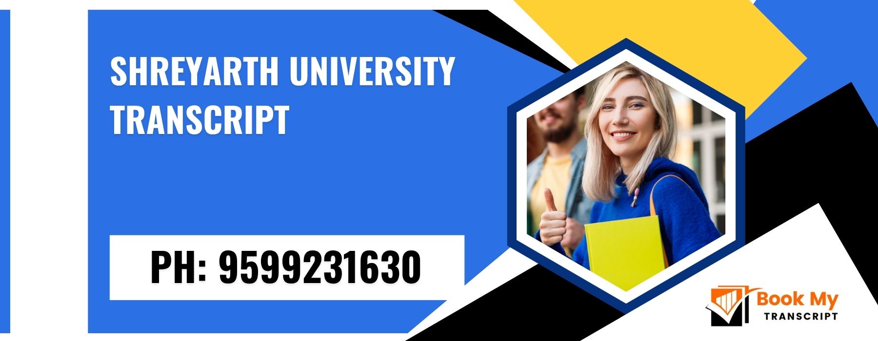 Shreyarth University Transcript, Moi, Degree Certificate 9599231630