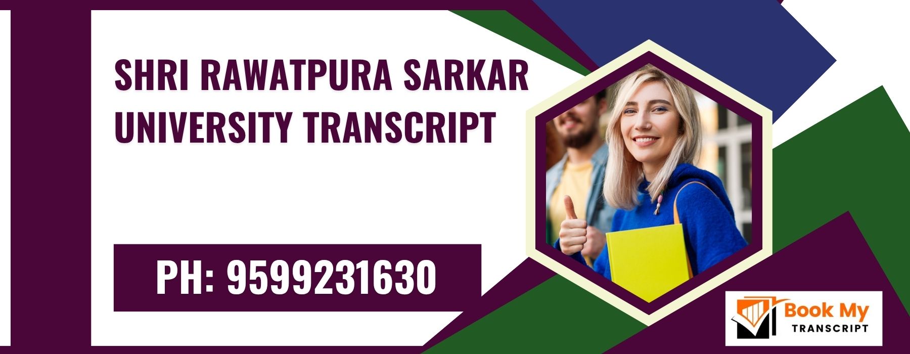 Shri Rawatpura Sarkar University Transcript, Moi, Degree Certificate, 9599231630