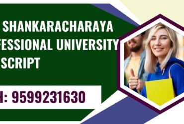 Shri Shankaracharaya Professional University Transcript, Moi, Degree Certificate,  9599231630