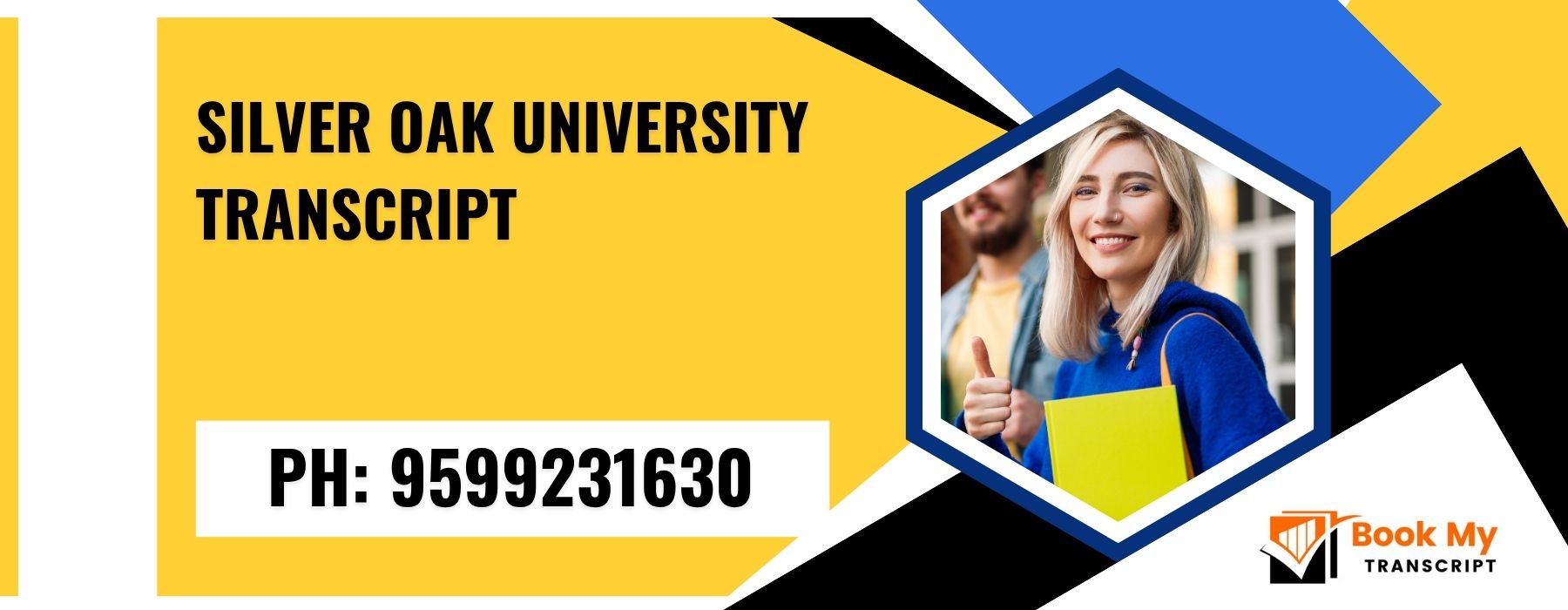 Silver Oak University Transcript, Moi, Degree Certificate,  9599231630
