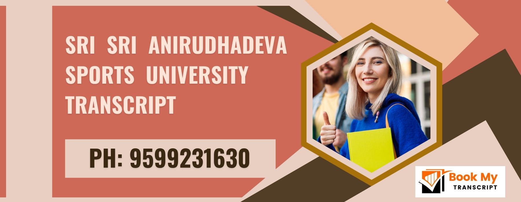 Sri Sri Anirudhadeva Sports University Transcript, Moi, Degree Certificate, 9599231630