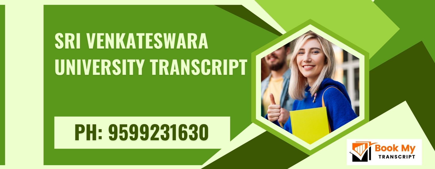 Sri Venkateswara University Transcript, Moi, Degree Certificate, 9599231630