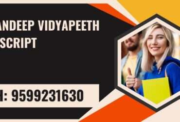Sumandeep Vidyapeeth Transcript, Moi, Degree Certificate,   9599231630