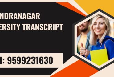 Surendranagar University Transcript, Moi, Degree Certificate,  9599231630