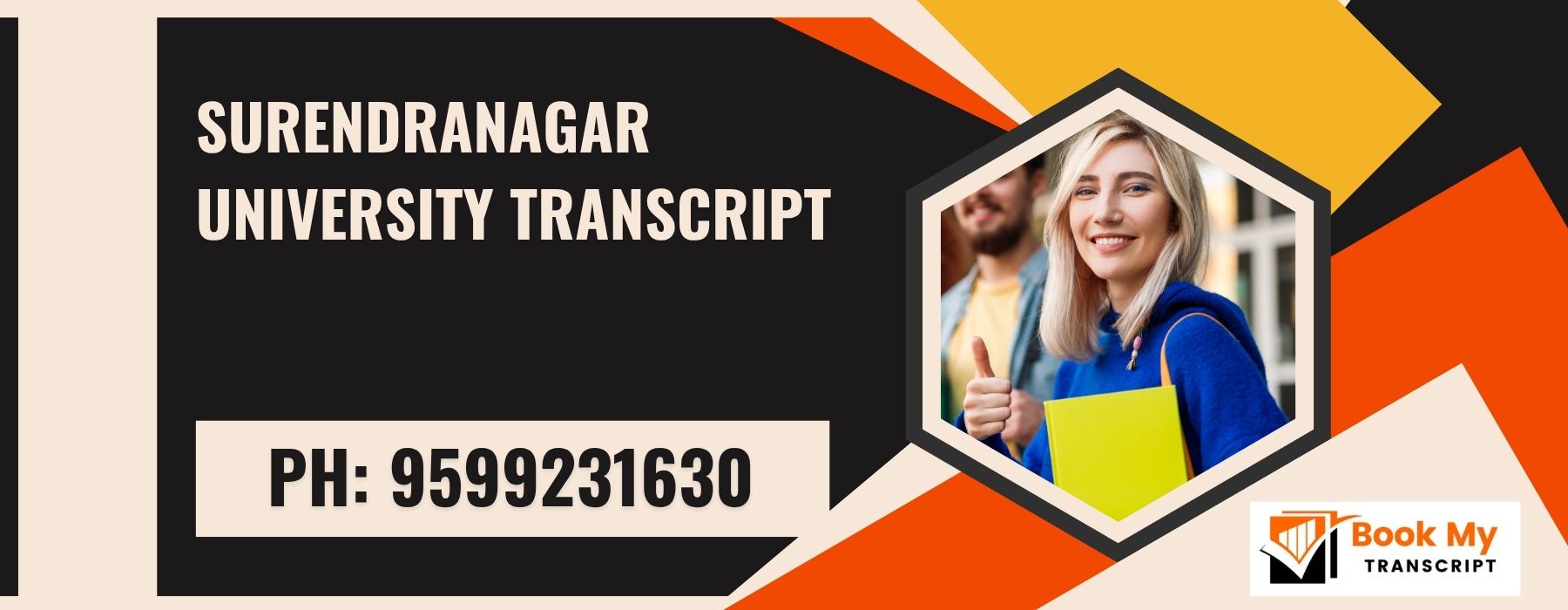 Surendranagar University Transcript, Moi, Degree Certificate,  9599231630