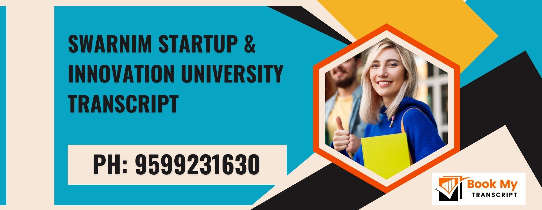 Swarnim Startup & Innovation University Transcript, Moi, Degree Certificate,   9599231630
