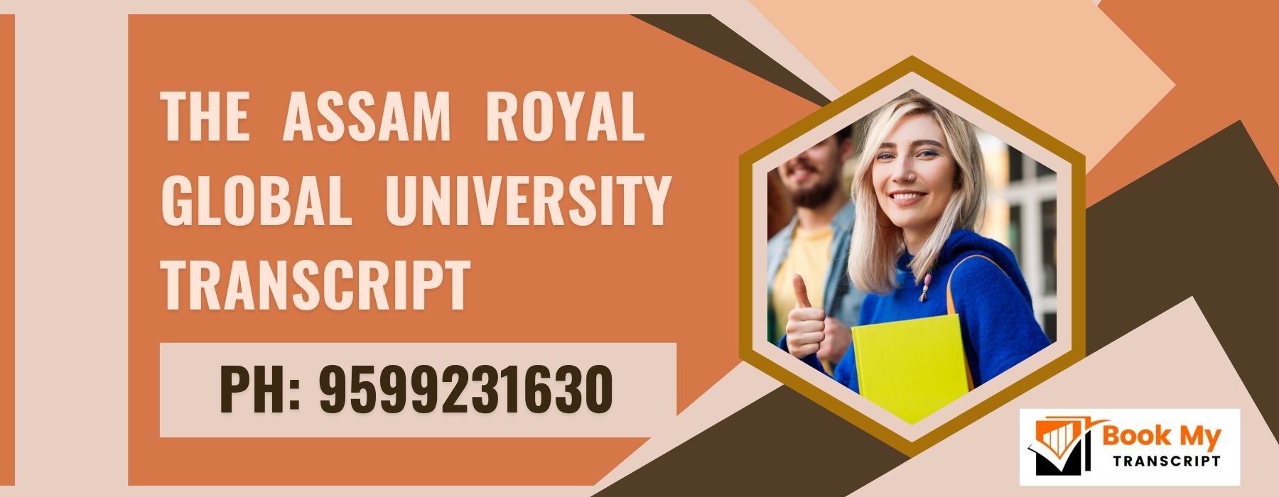 The Assam Royal Global University Transcript, Moi, Degree Certificate 9599231630