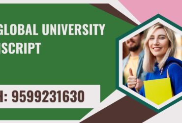 The Global University Transcript, Moi, Degree Certificate, 9599231630