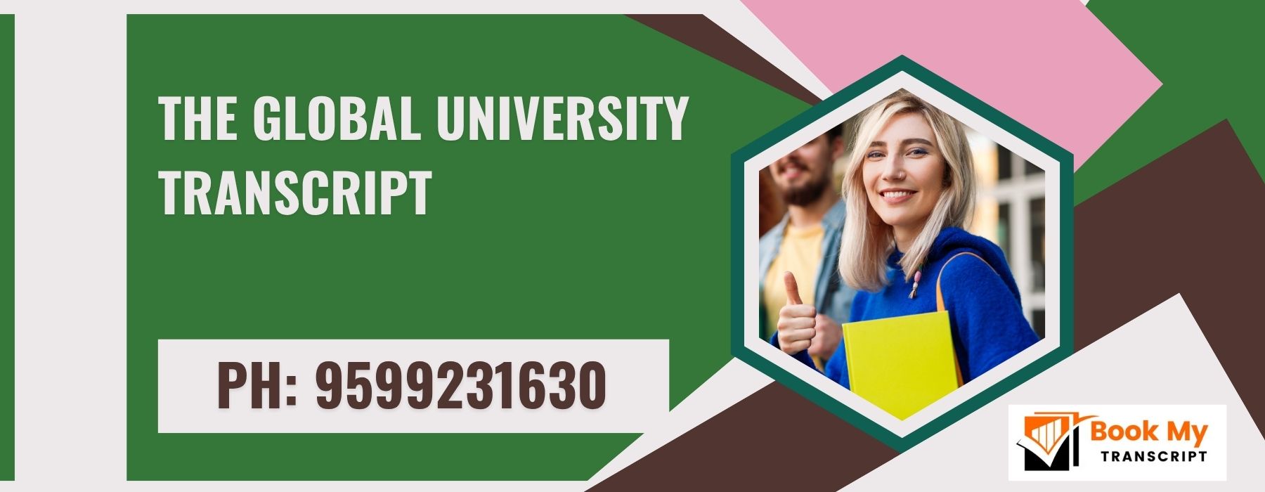 The Global University Transcript, Moi, Degree Certificate, 9599231630