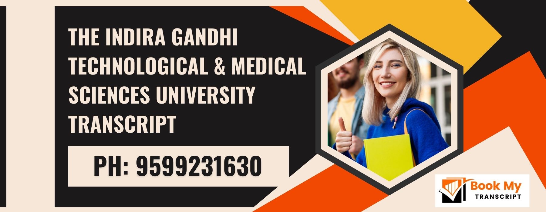 The Indira Gandhi Technological & Medical Sciences University Transcript, Moi, Degree Certificate 9599231630