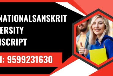 The National Sanskrit University Transcript, Moi, Degree Certificate 9599231630