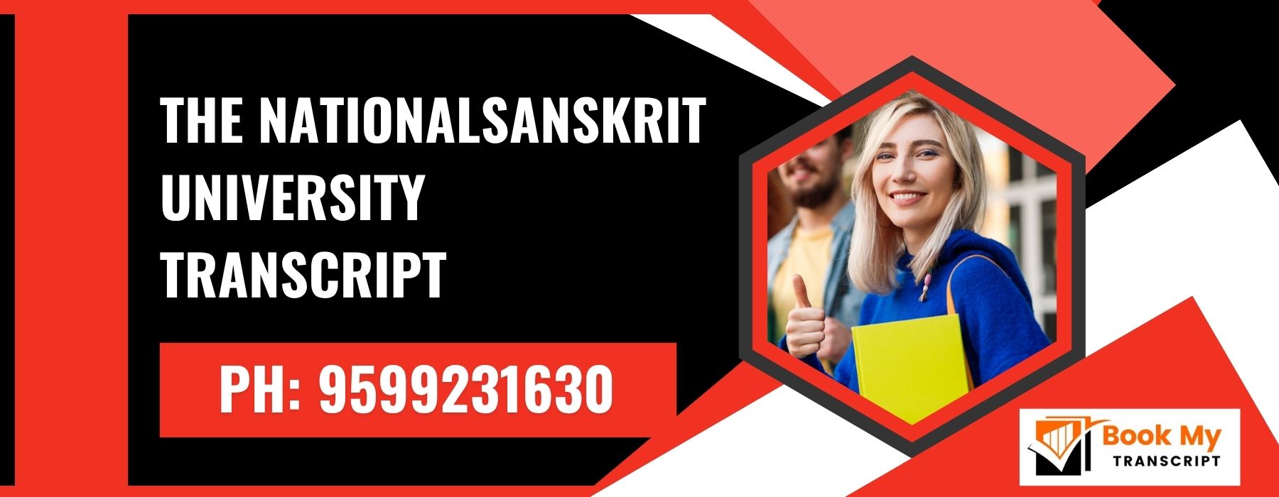 The National Sanskrit University Transcript, Moi, Degree Certificate 9599231630