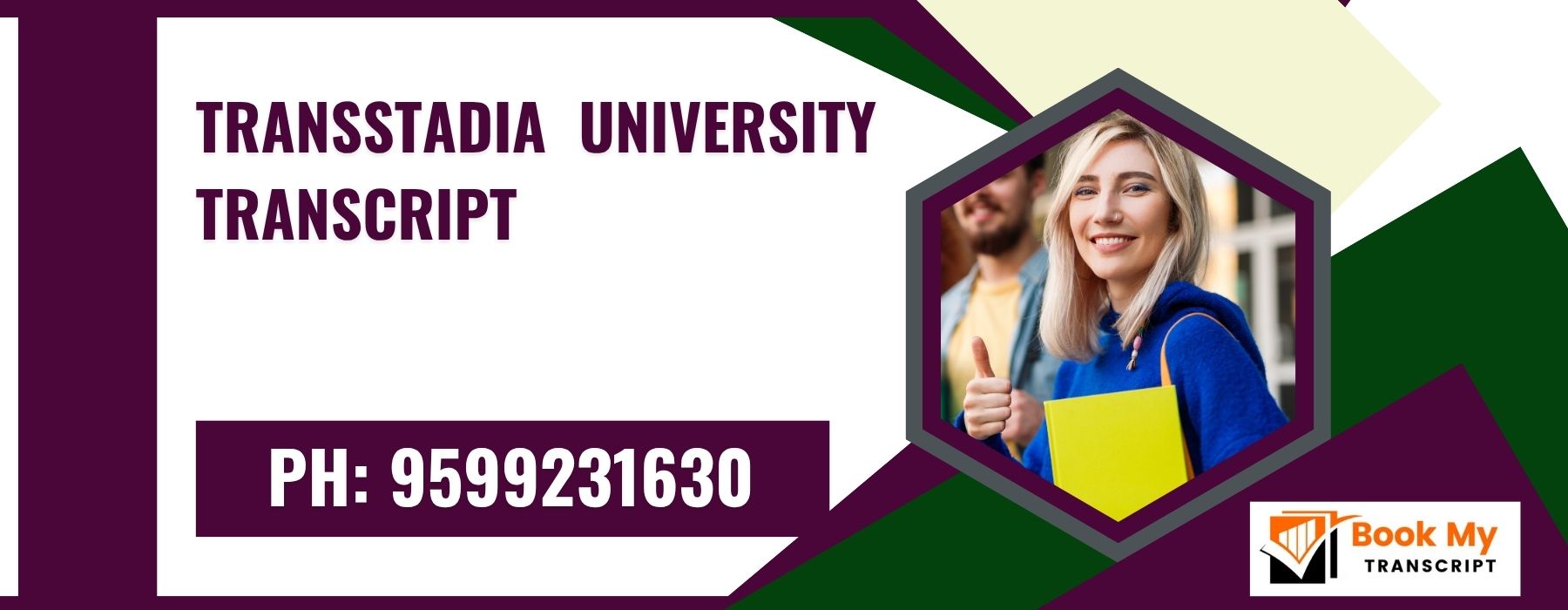 Transstadia University Transcript, Moi, Degree Certificate 9599231630