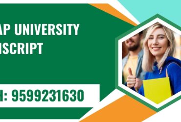 Vit-ap University Transcript, Moi, Degree Certificate 9599231630