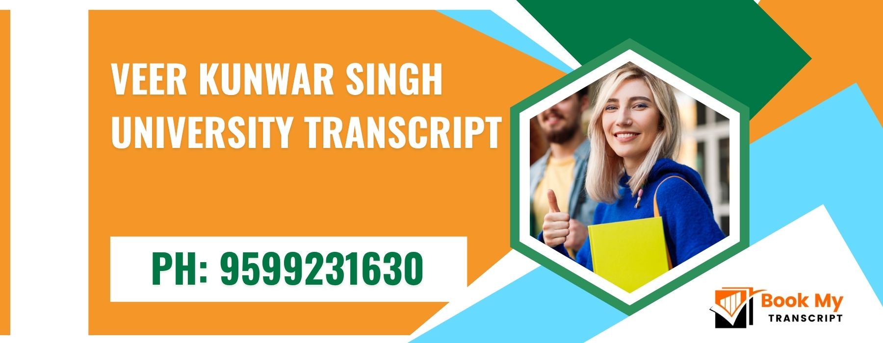 Veer Kunwar Singh University Transcript, Moi, Degree Certificate,  9599231630