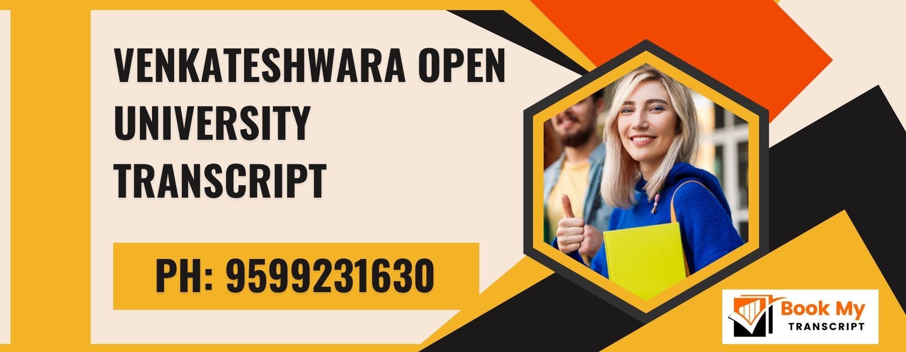 Venkateshwara Open University Transcript, Moi, Degree Certificate 9599231630