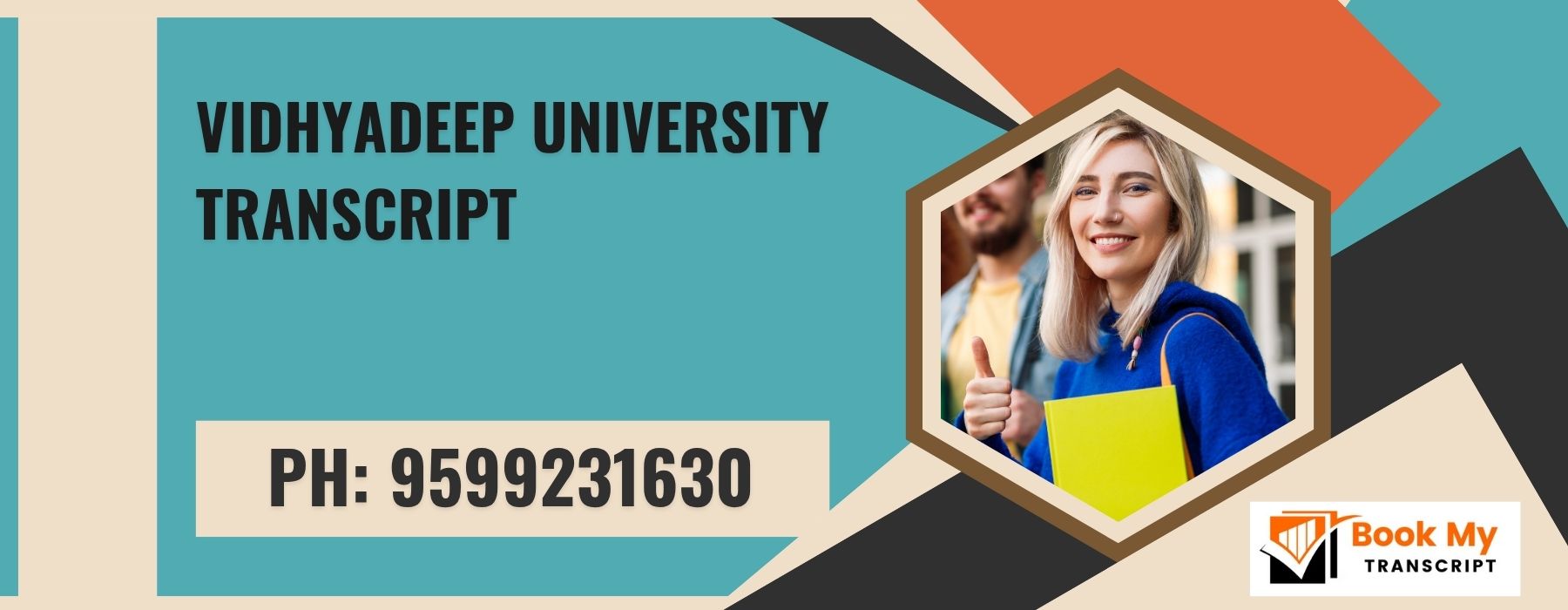Vidhyadeep University Transcript, Moi, Degree Certificate,  9599231630