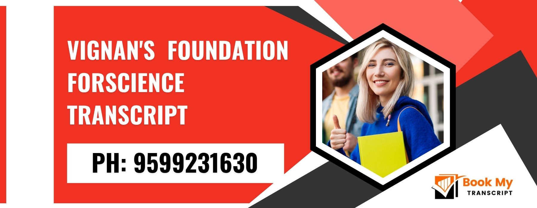 Vignan's Foundation for Science Transcript, Moi, Degree Certificate 9599231630