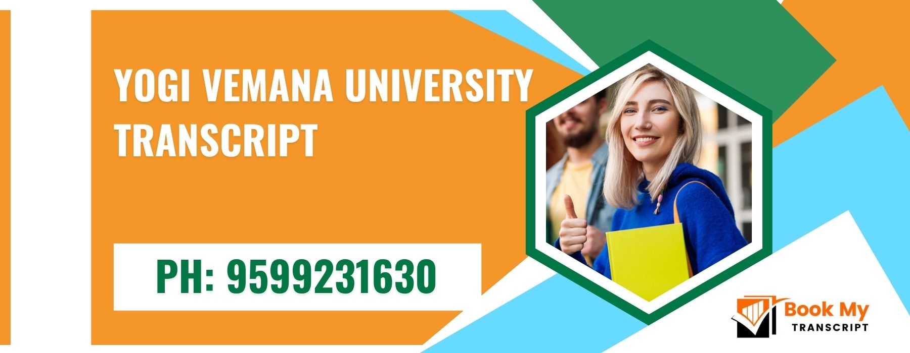 Yogi Vemana University Transcript, Moi, Degree Certificate, 9599231630