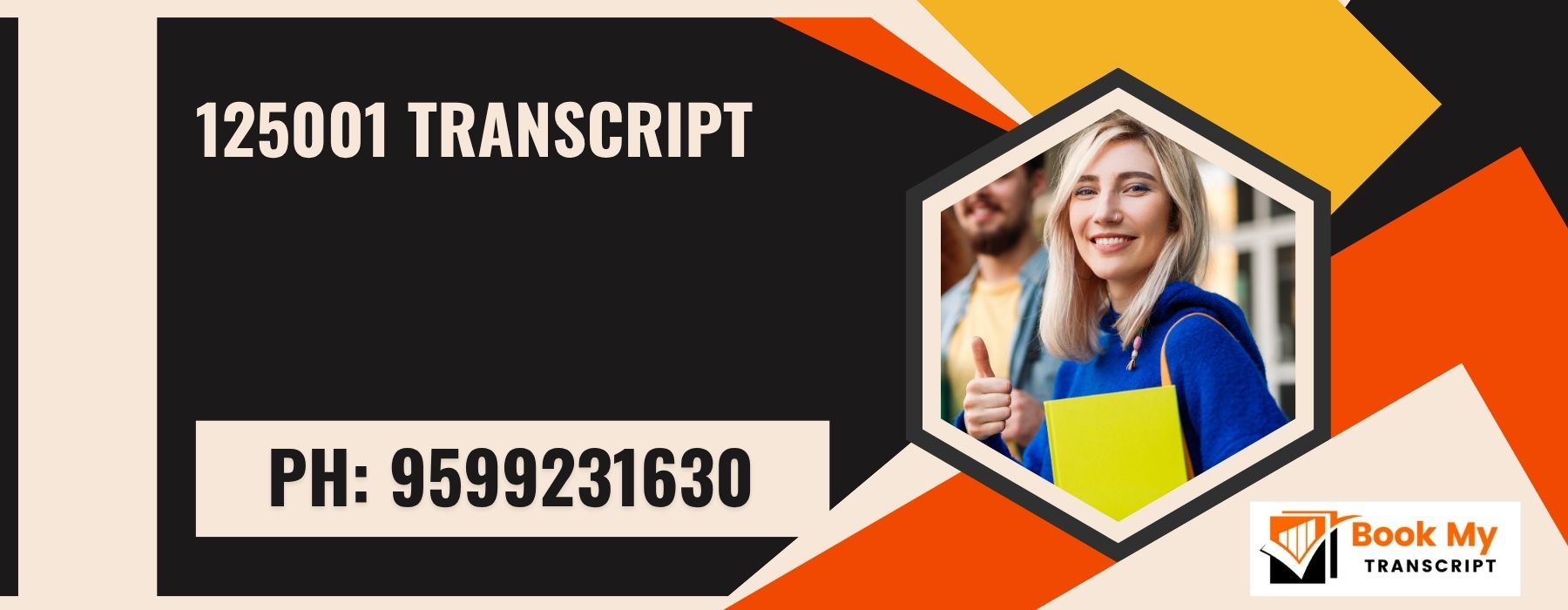 125001 Transcript, Moi, Degree Certificate  9599231630