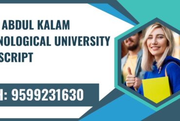 A.p.j. Abdul Kalam Technological University Transcript, Moi, Degree Certificate,  9599231630