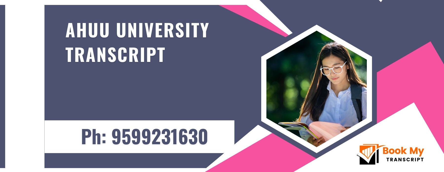 Ahuu University Transcript, Moi, Degree Certificate, Duplicate Marksheet, lor-9599231630