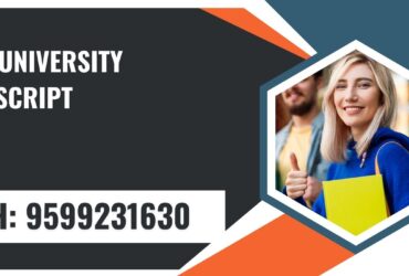 Aiph University Transcript, Moi, Degree Certificate, 9599231630
