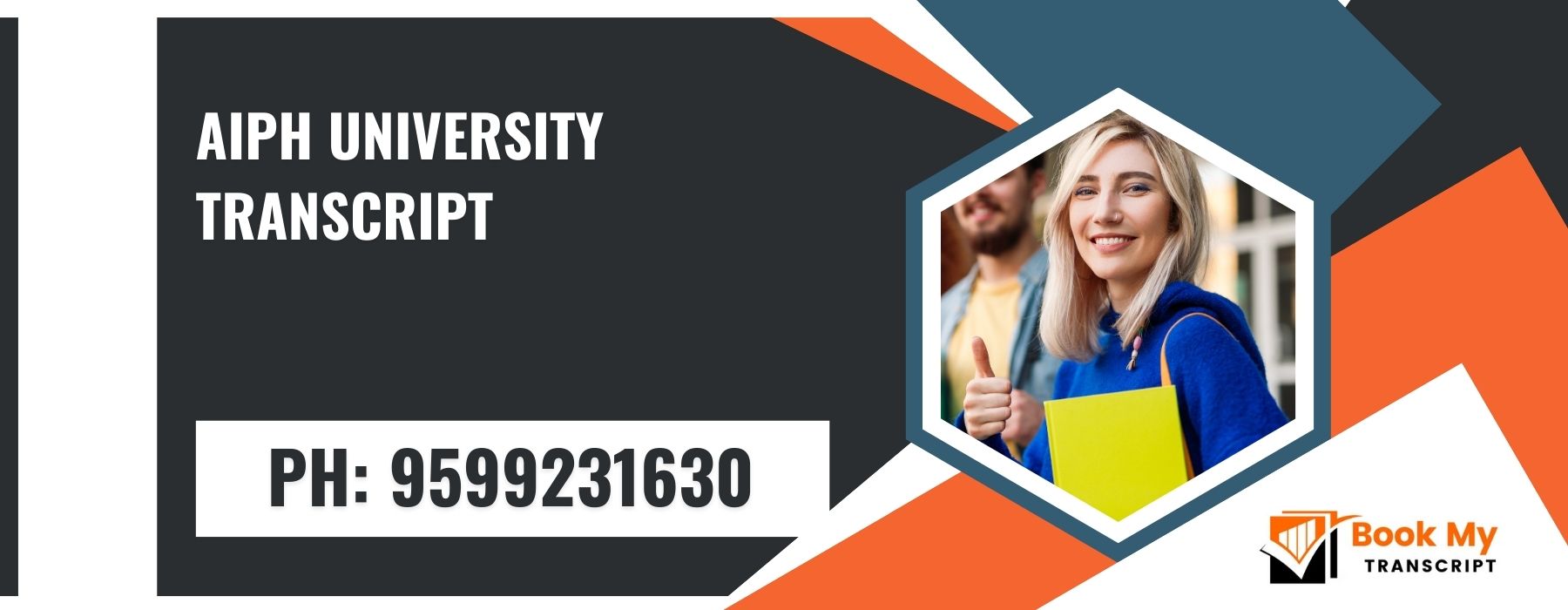 Aiph University Transcript, Moi, Degree Certificate, 9599231630