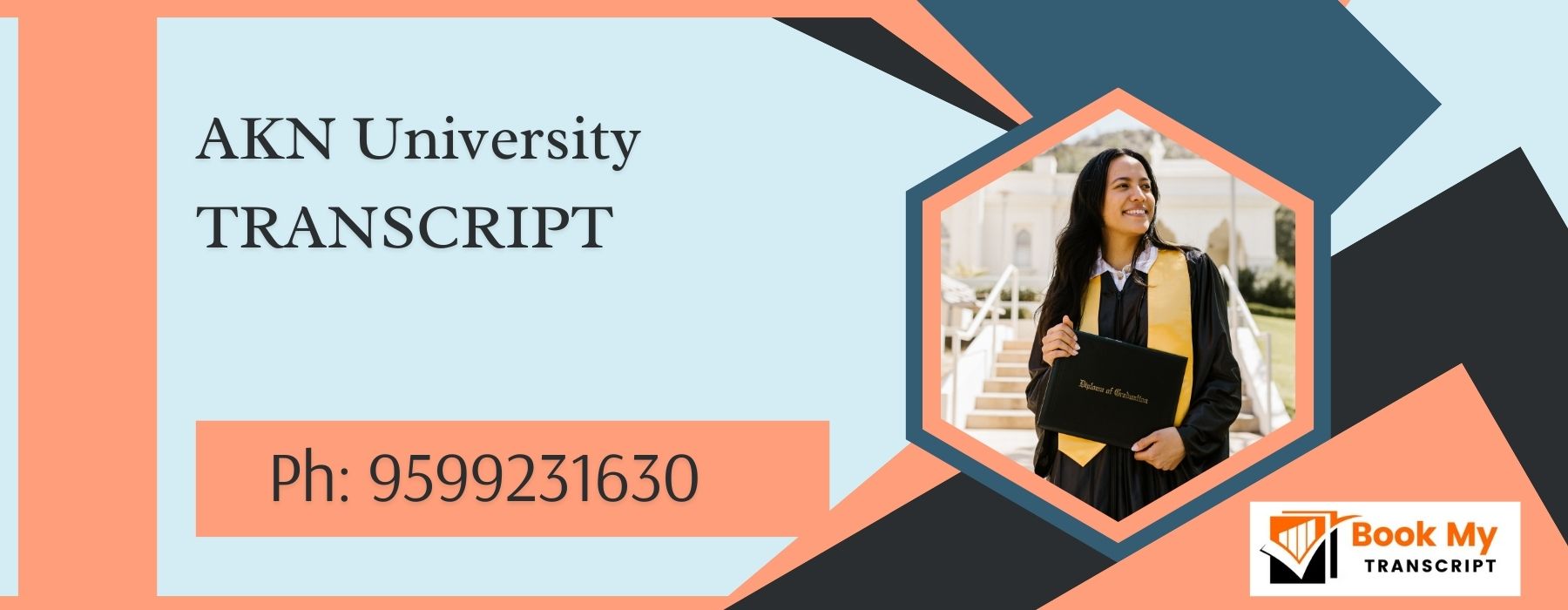 Akn University Transcript, Moi, Degree Certificate, Duplicate Marksheet, lor-9599231630