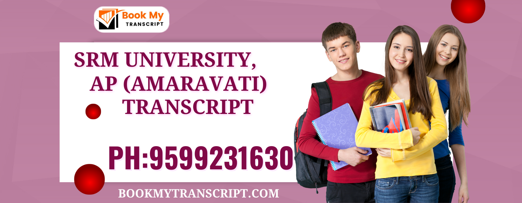 Srm University, Ap (amaravati) Transcript, Moi, Degree Certificate, Duplicate Marksheet, lor-9599231630
