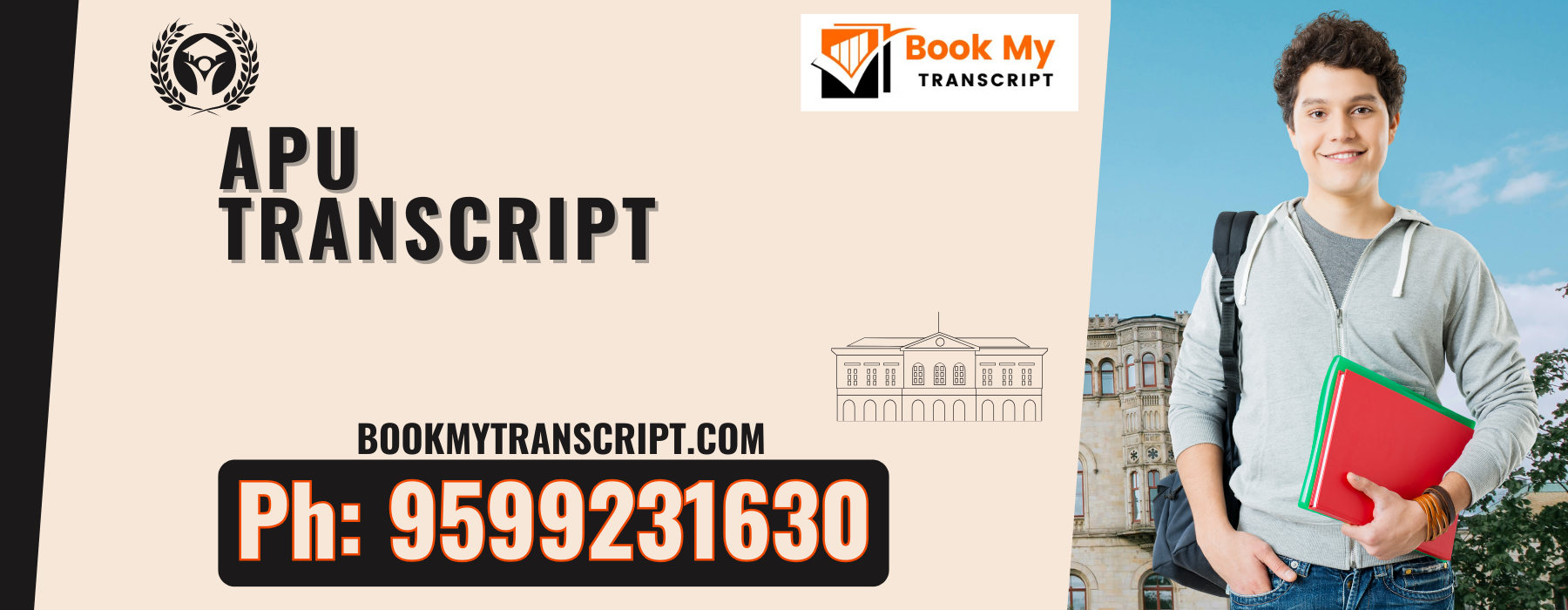 Aputranscript, Moi, Degree Certificate, Duplicate Marksheet, lor-9599231630