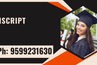 Apu Transcript, Moi, Degree Certificate, Duplicate Marksheet, lor-9599231630