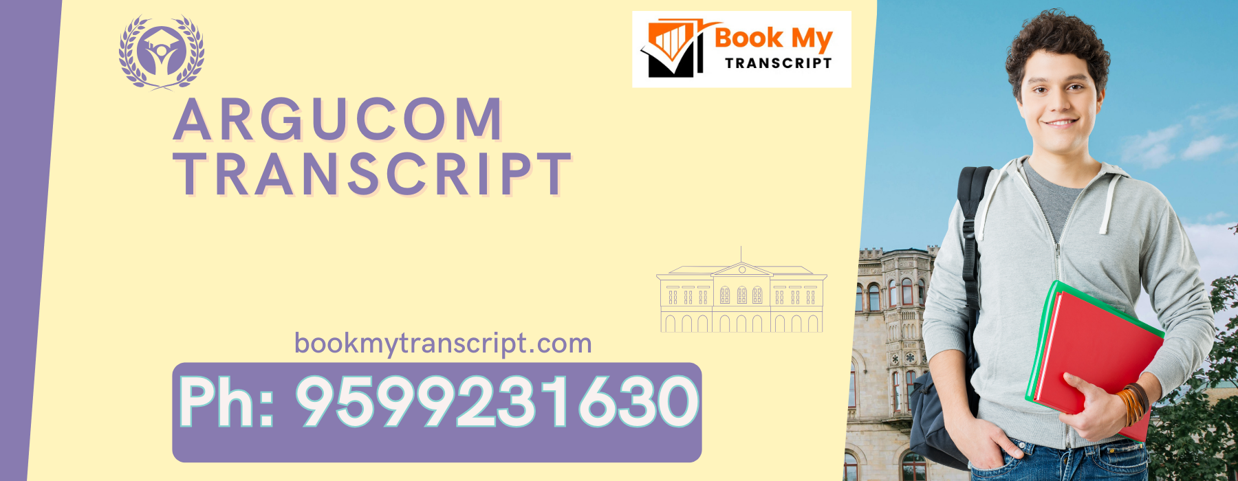 Argucom Transcript, Moi, Degree Certificate, Duplicate Marksheet, lor-9599231630