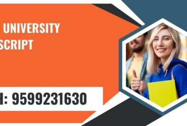 Asbm University Transcript, Moi, Degree Certificate 9599231630