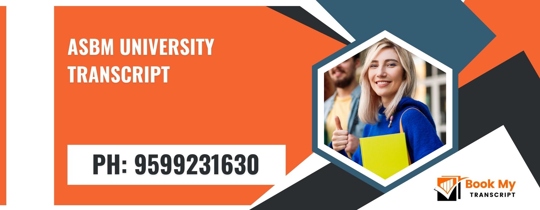 Asbm University Transcript, Moi, Degree Certificate 9599231630