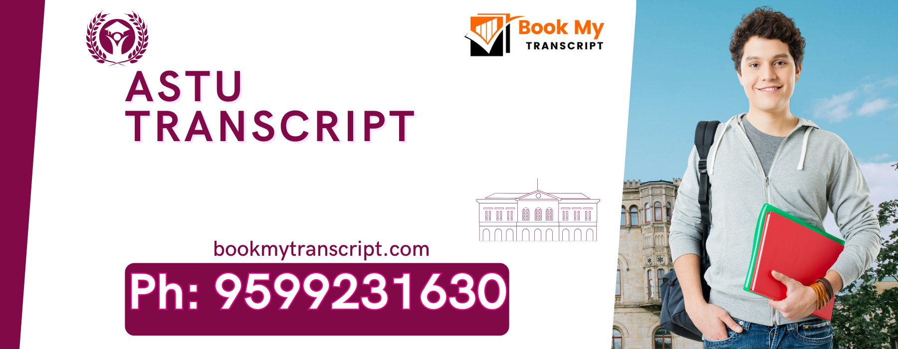 Astu Transcript, Moi, Degree Certificate, Duplicate Marksheet, lor-9599231630