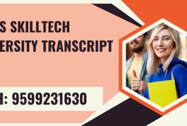 Atlas Skilltech University Transcript, Moi, Degree Certificate 9599231630