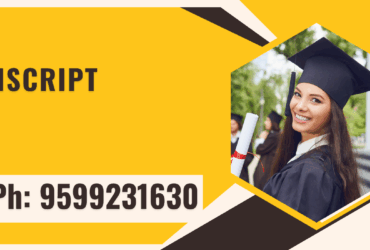 Au Transcript, Moi, Degree Certificate, Duplicate Marksheet, lor-9599231630