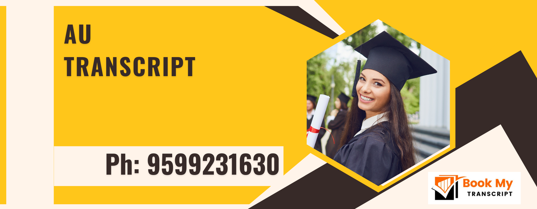 Au Transcript, Moi, Degree Certificate, Duplicate Marksheet, lor-9599231630