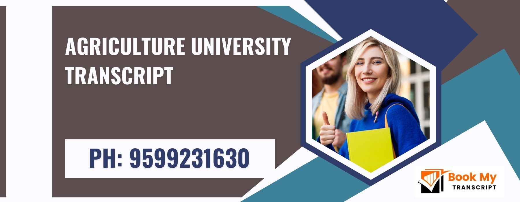 Agriculture University Transcript, Moi, Degree Certificate, 9599231630