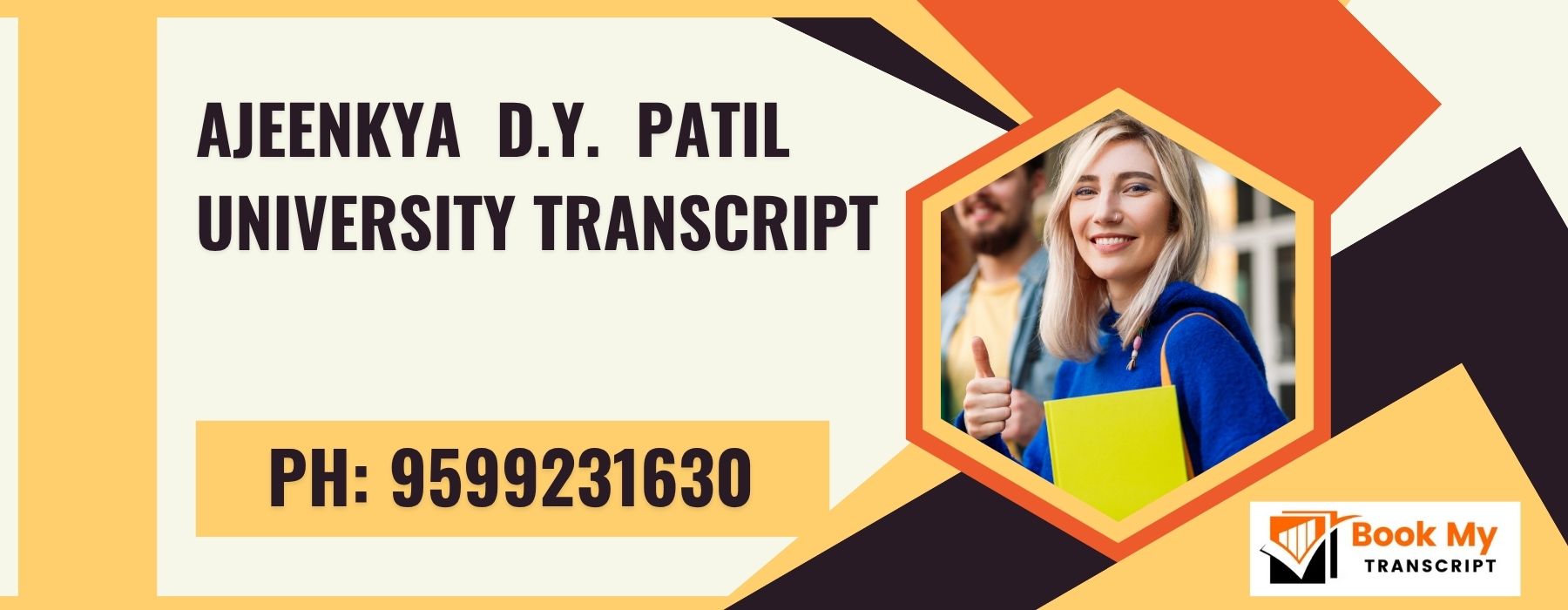 Ajeenkya D.y. Patil University Transcript, Moi, Degree Certificate,  9599231630