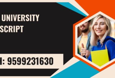 Akal University Transcript, Moi, Degree Certificate 9599231630