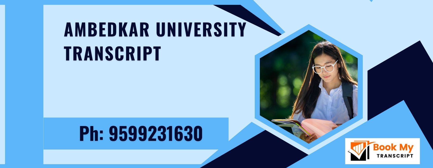 Ambedkar University Transcript, Moi, Degree Certificate, Duplicate Marksheet, lor-9599231630