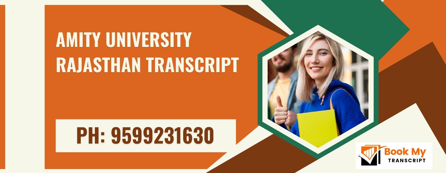 Amity University Rajasthan Transcript, Moi, Degree Certificate, 9599231630